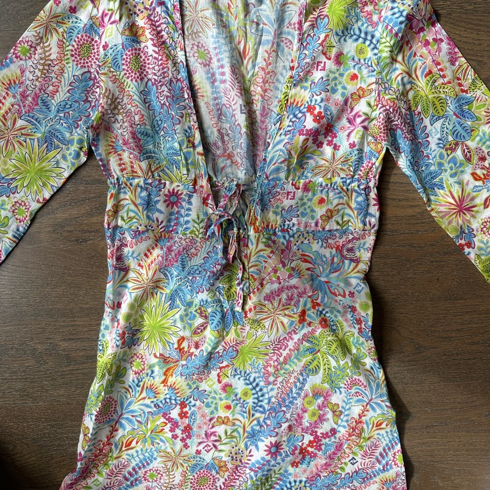 Floral Multicolor Dress